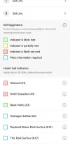 Ecobot mobile app — soil suggestions