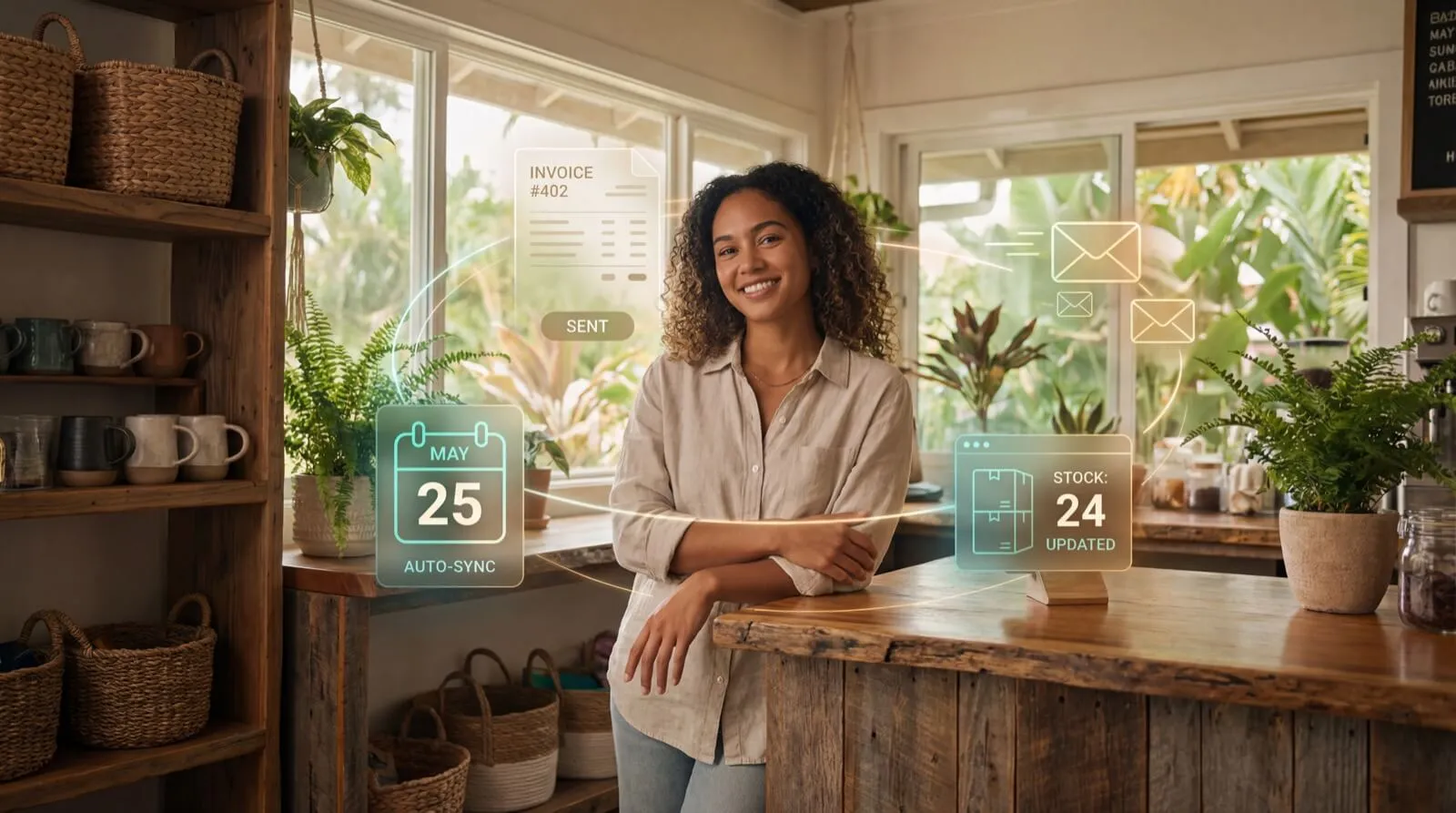 Small business owner