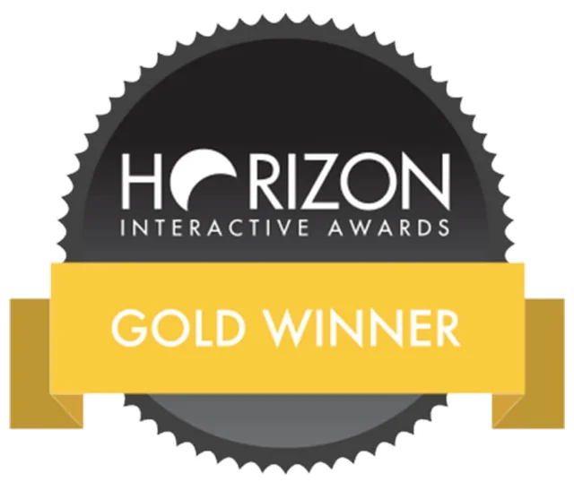 Horizon Interactive Awards, Gold Winner